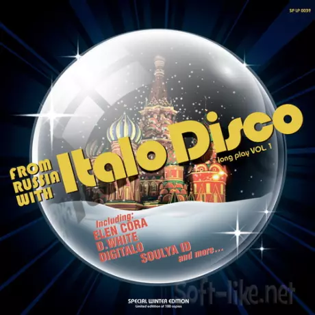 From Russia With Italo Disco Vol.1 (2019) WavPack