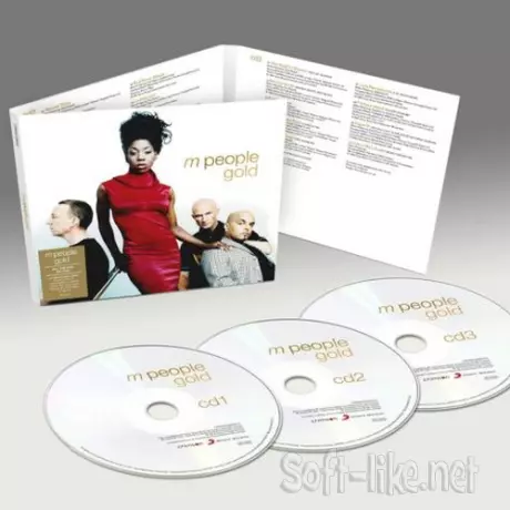 M People - Gold (3CD) (2019) FLAC