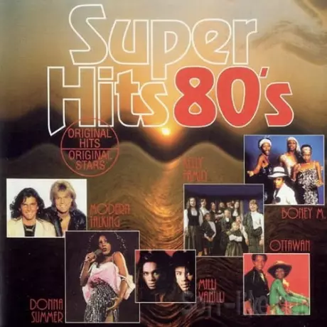 Super Hits 80s Vol. 1-5 (1996-1998)