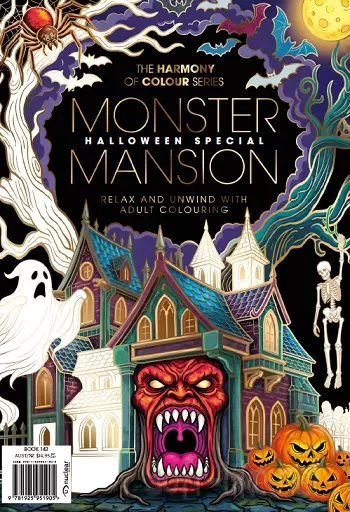 The Harmony of Colour Series 143: Monster Mansion