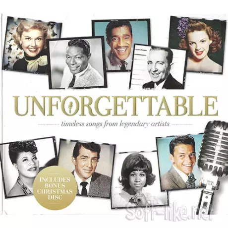 Unforgettable - Timeless Songs from Legendary Artists (3CD) (2014) FLAC