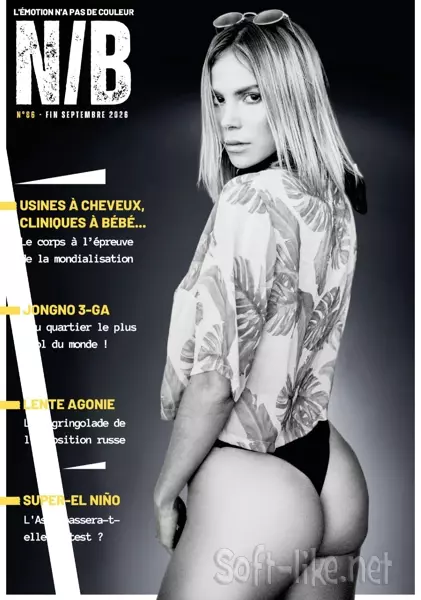 Noir et Blanc Nr.86 – Fin Septembre 2026