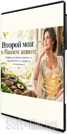 Второй мозг в Вашем животе: почему усталость, тревога и лишний вес начинаются с кишечника (2026) Вебинар