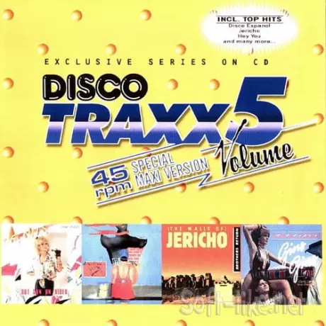 45 RPM Disco Traxx Vol 5-9 (1994) FLAC