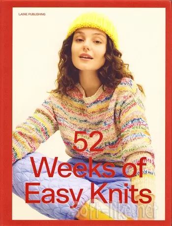 52 Weeks of Easy Knits 2022