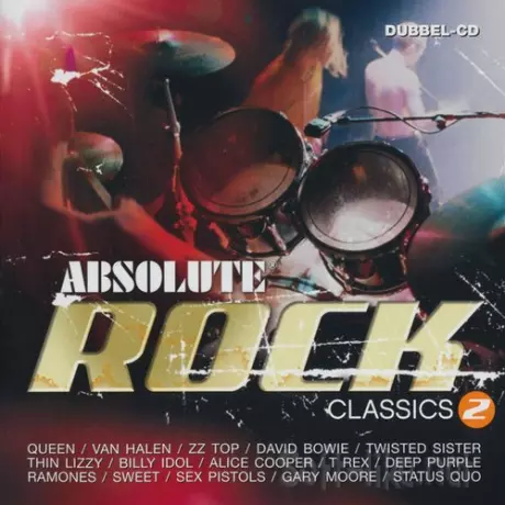 Absolute Rock Classics 2 (2CD) (2002) FLAC