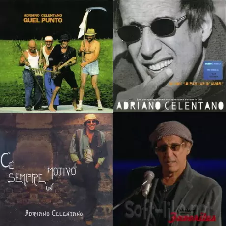Adriano Celentano - Collection (1994-2013) DTS