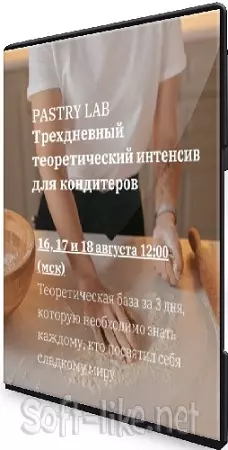[Ks_candymom] Трёхдневный теоретический интенсив для кондитеров (2024) CAMRip