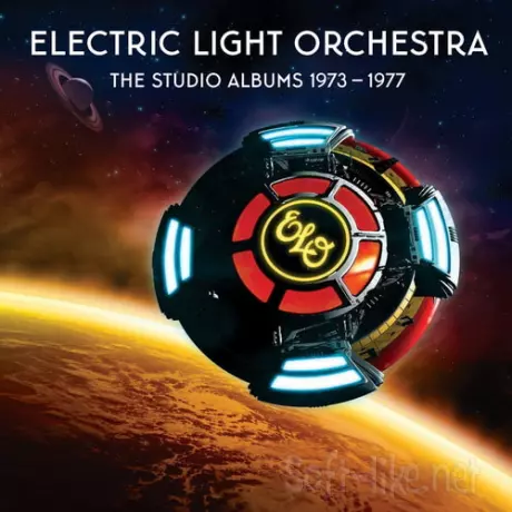 Electric Light Orchestra - The Studio Albums 1973-1977 (5CD Box Set) (2017) FLAC