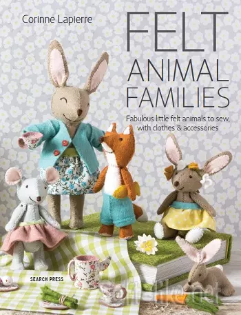 Felt Animal Families