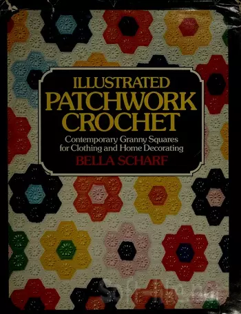 Illustrated Patchwork Crochet 1976