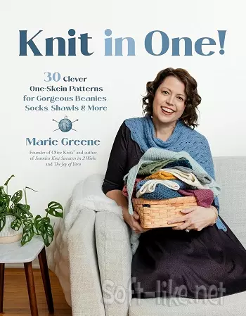 Knit in One!: 30 Clever One-Skein Patterns for Gorgeous Beanies, Socks, Shawls & More﻿ 2025