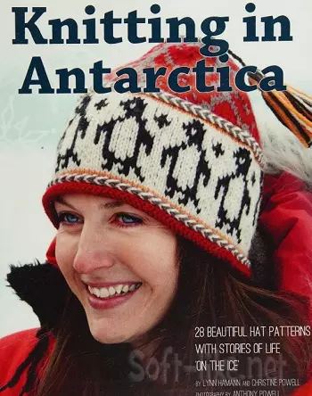 Knitting in Antarctica