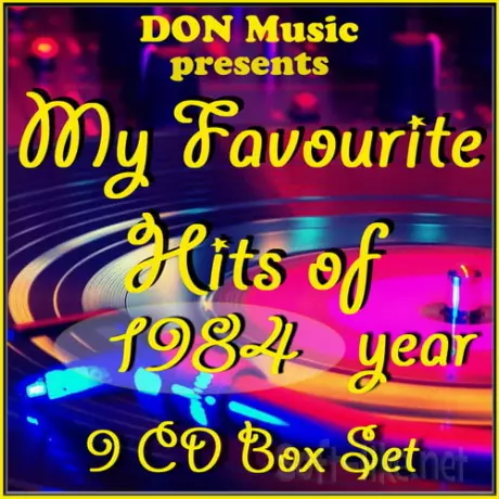 My Favourite Hits of 1984 (9CD) (2014)