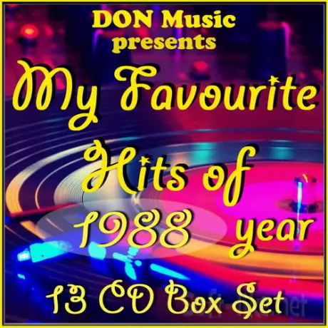 My Favourite Hits of 1988 (13CD) (2014)