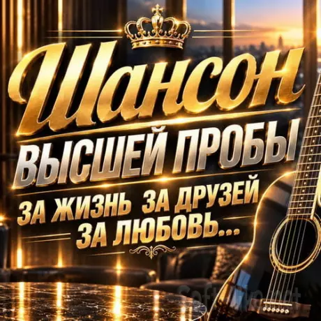 Шансон высшей пробы (За жизнь, за друзей, за любовь...) (2026) FLAC