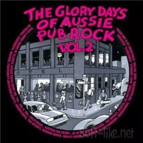 The Glory Days Of Aussie Pub Rock Vol 2 (4CD) (2016) FLAC