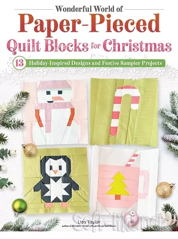 Wonderful World of Paper-Pieced Quilt Blocks for Christmas 2026