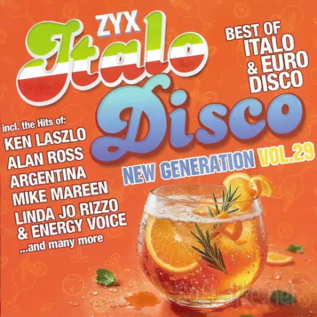 ZYX Italo Disco New Generation Vol. 29 (2CD) (2026) FLAC